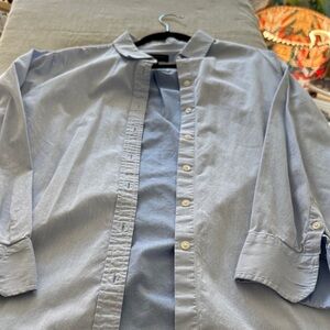 Banana Republic Sky Blue Button Down Shirt